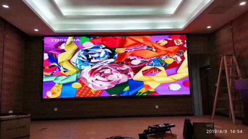 走进专业工厂，揭秘P2全彩LED室内屏生产与安装